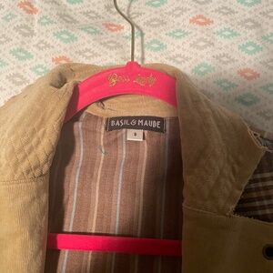Basil and Maude jacket
